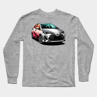 Toyota Yaris Long Sleeve T-Shirt